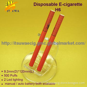 2013 newest dispo electronic cigarette diamond tip good design